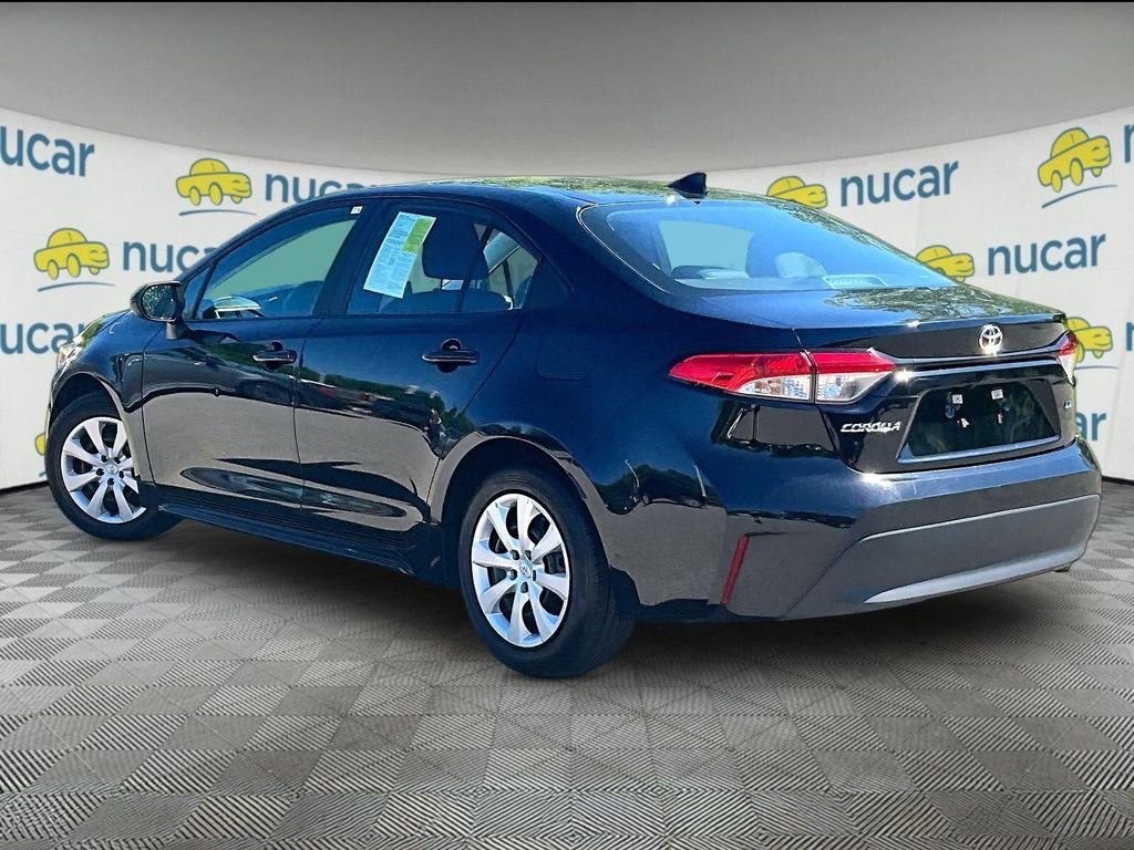 Used 2024 Black Toyota LE image 4