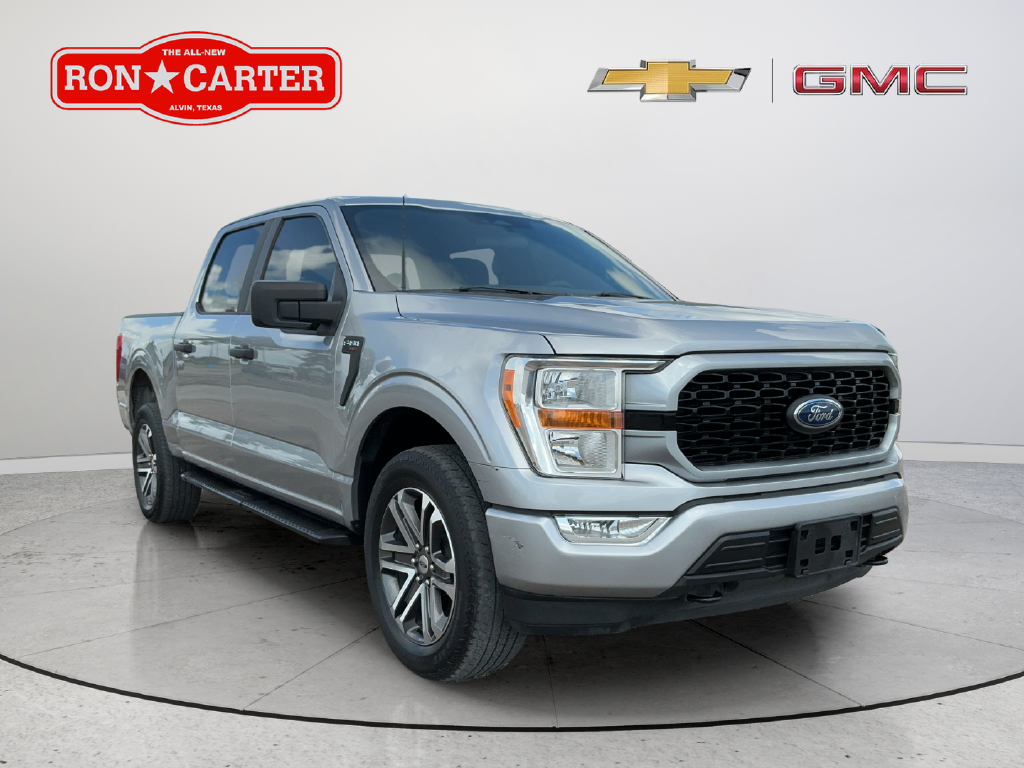Used 2021 Silver Ford XL image 1