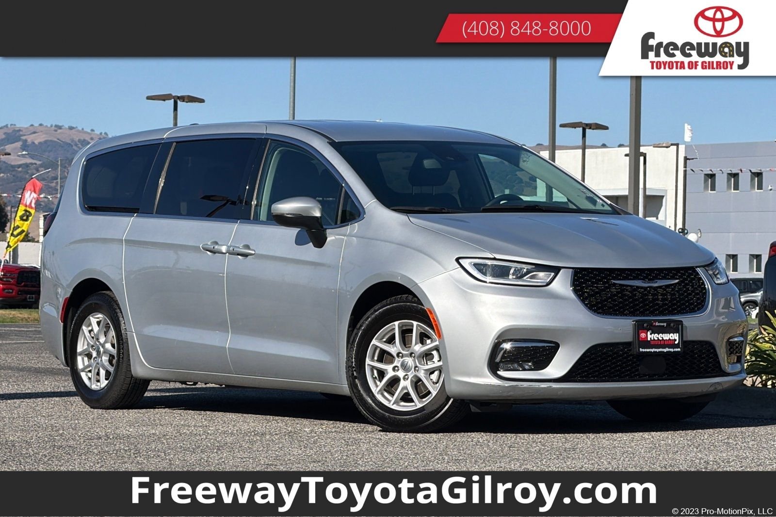 Used 2023 Silver Chrysler Touring L image 1