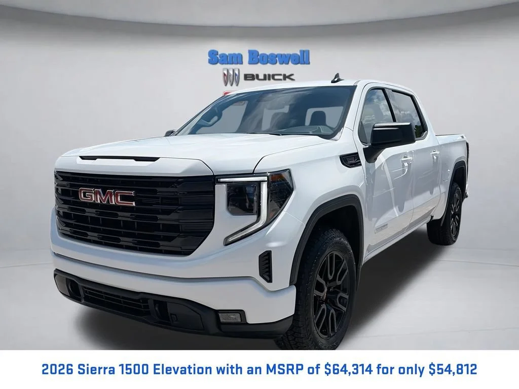 2026 GMC Sierra 1500 Elevation - Photo 1