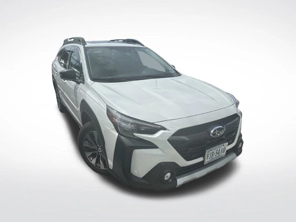 Used 2025 White Subaru Limited XT image 2