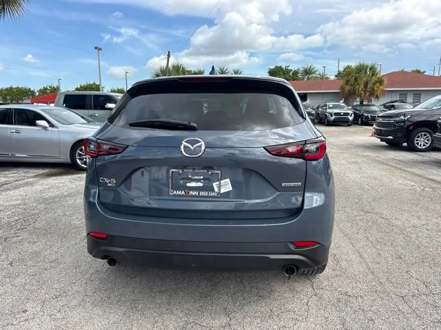 Used 2024 Gray Mazda 2.5 S Carbon Edition image 4