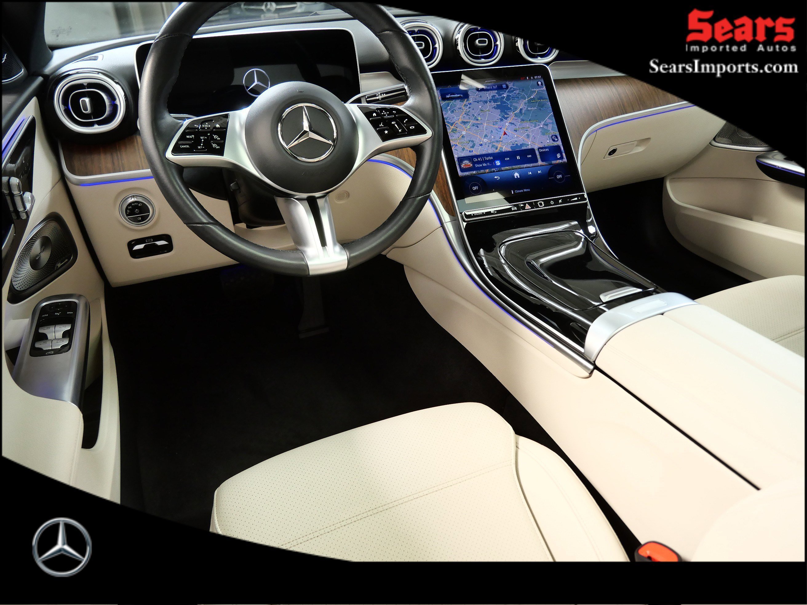 2025 Mercedes-Benz C-Class Sedan C 300