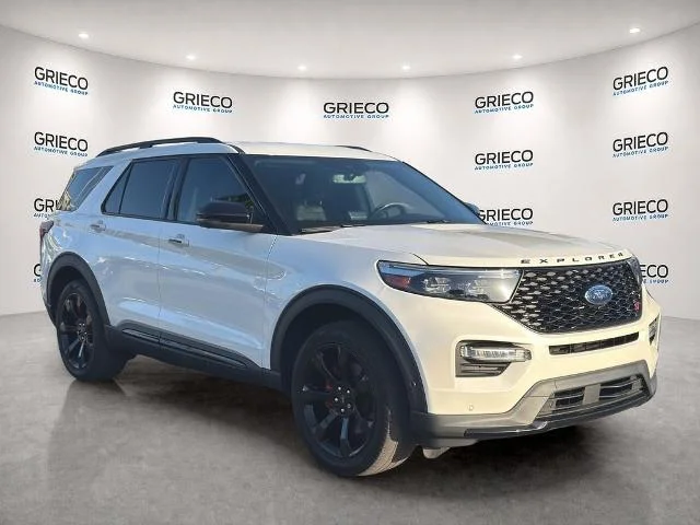 Used 2021 Star White Ford ST image 36