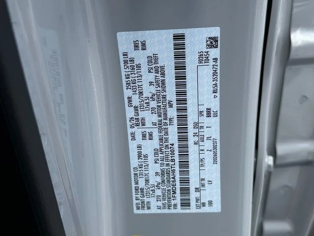 New 2026 Avalanche Gray Ford Base image 27