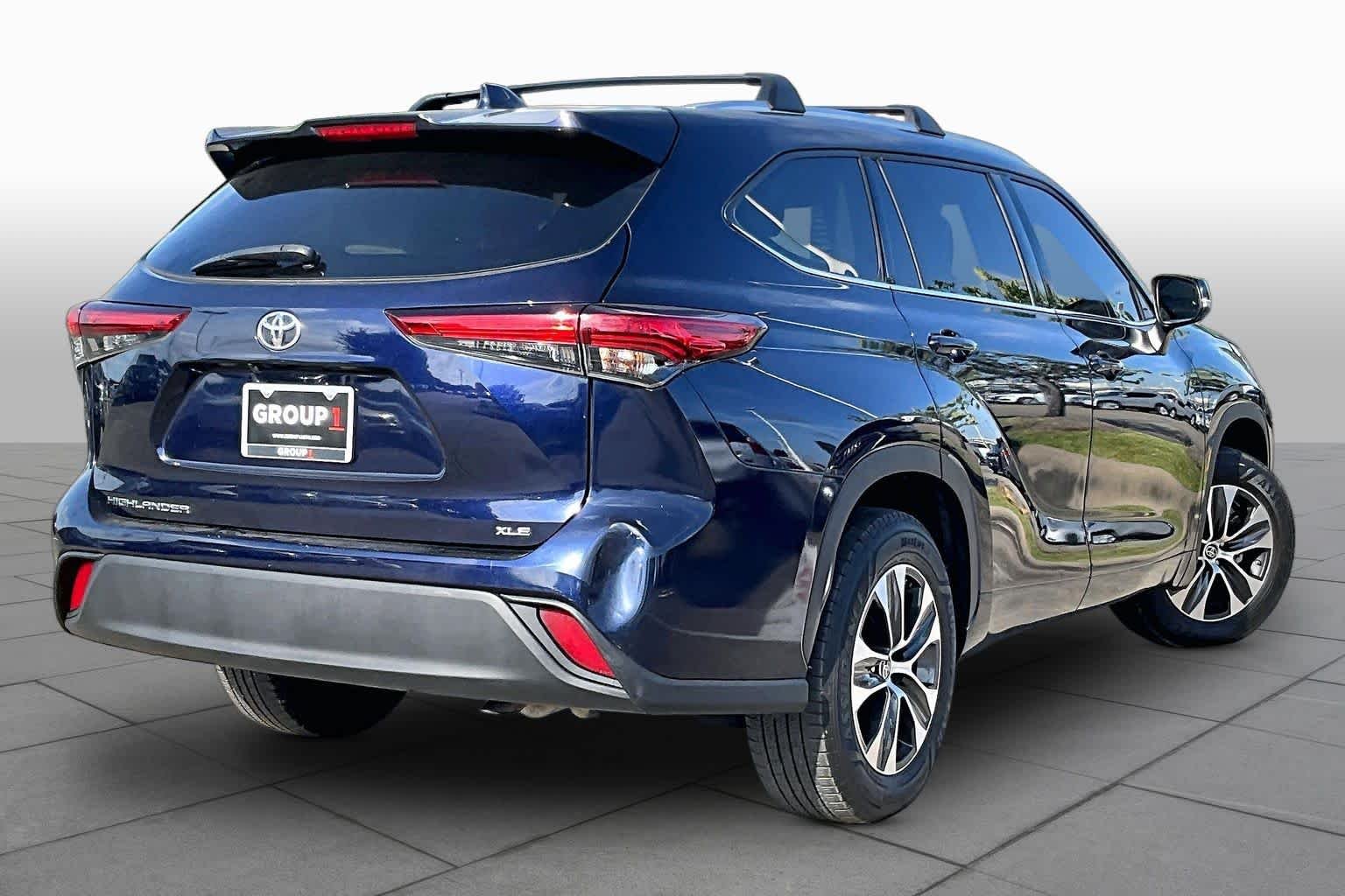 Used 2021 Blueprint Toyota XLE image 12