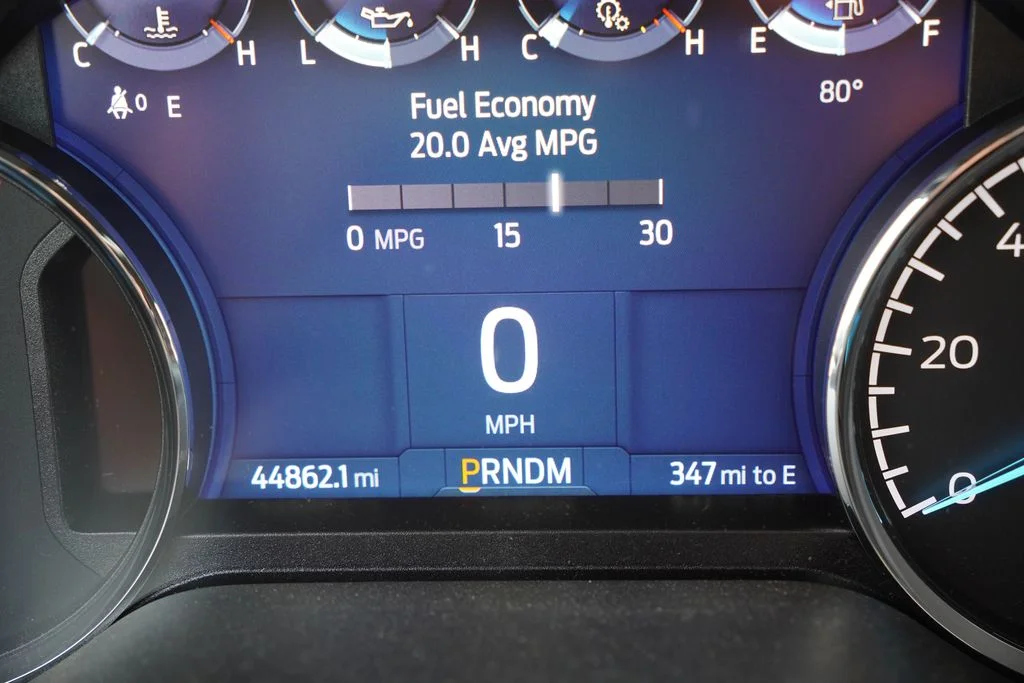 Used 2022 Black Ford XLT image 7