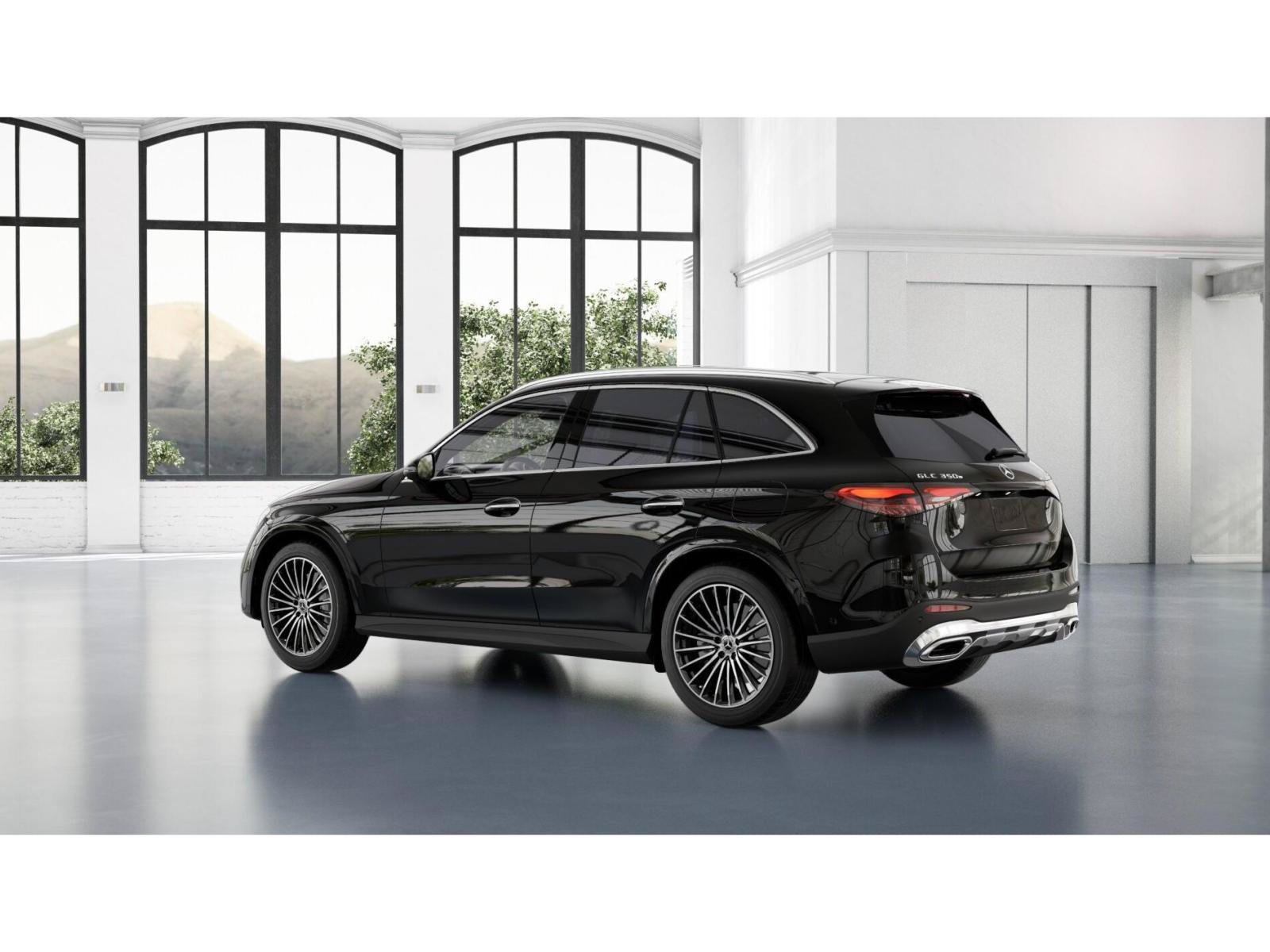 New 2026 Black Mercedes-Benz GLC 350e image 30