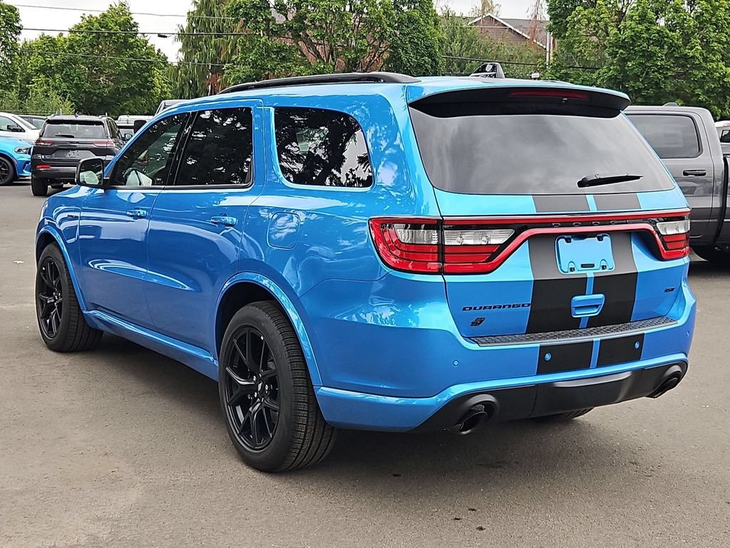 New 2026 B5 Blue Exterior Paint Dodge GT Plus HEMI V8 image 5