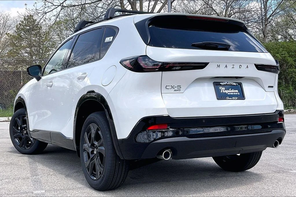 New 2026 Rhodium White Metallic Mazda 2.5 S Premium AWD image 3