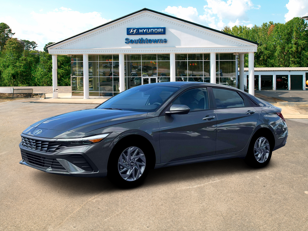New 2026 Gray Hyundai Blue image 2