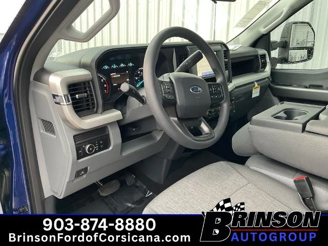 New 2026 Argon Blue Metallic Ford F-250® XL image 28