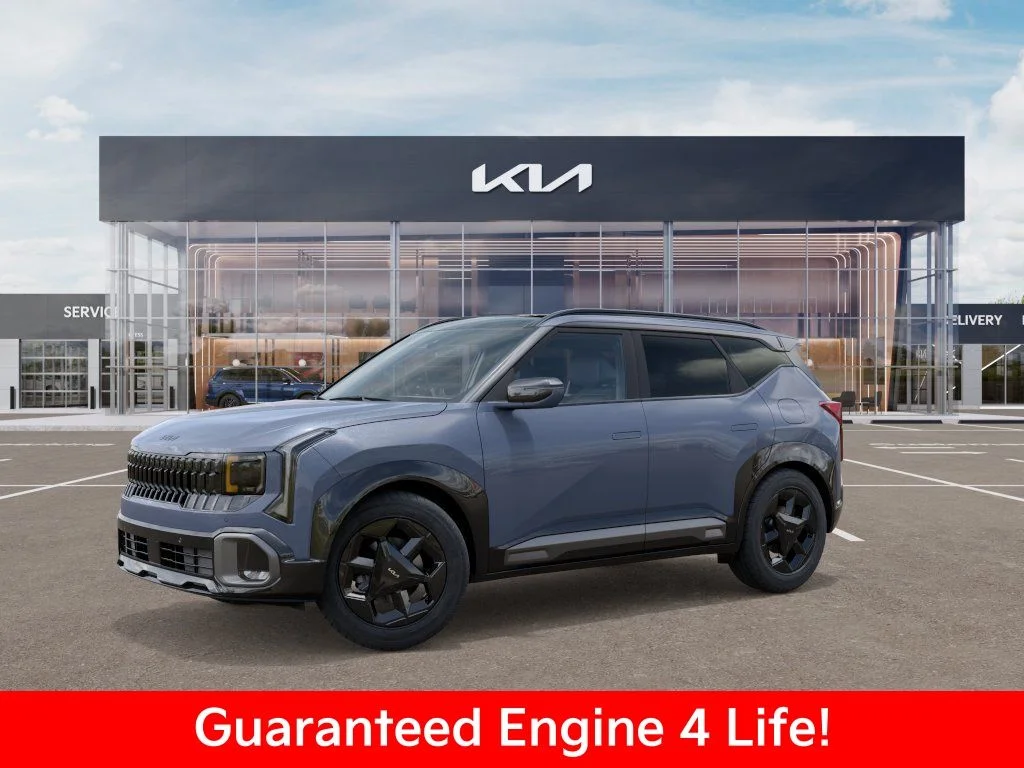 New 2027 Gray Kia X-Line S image 3