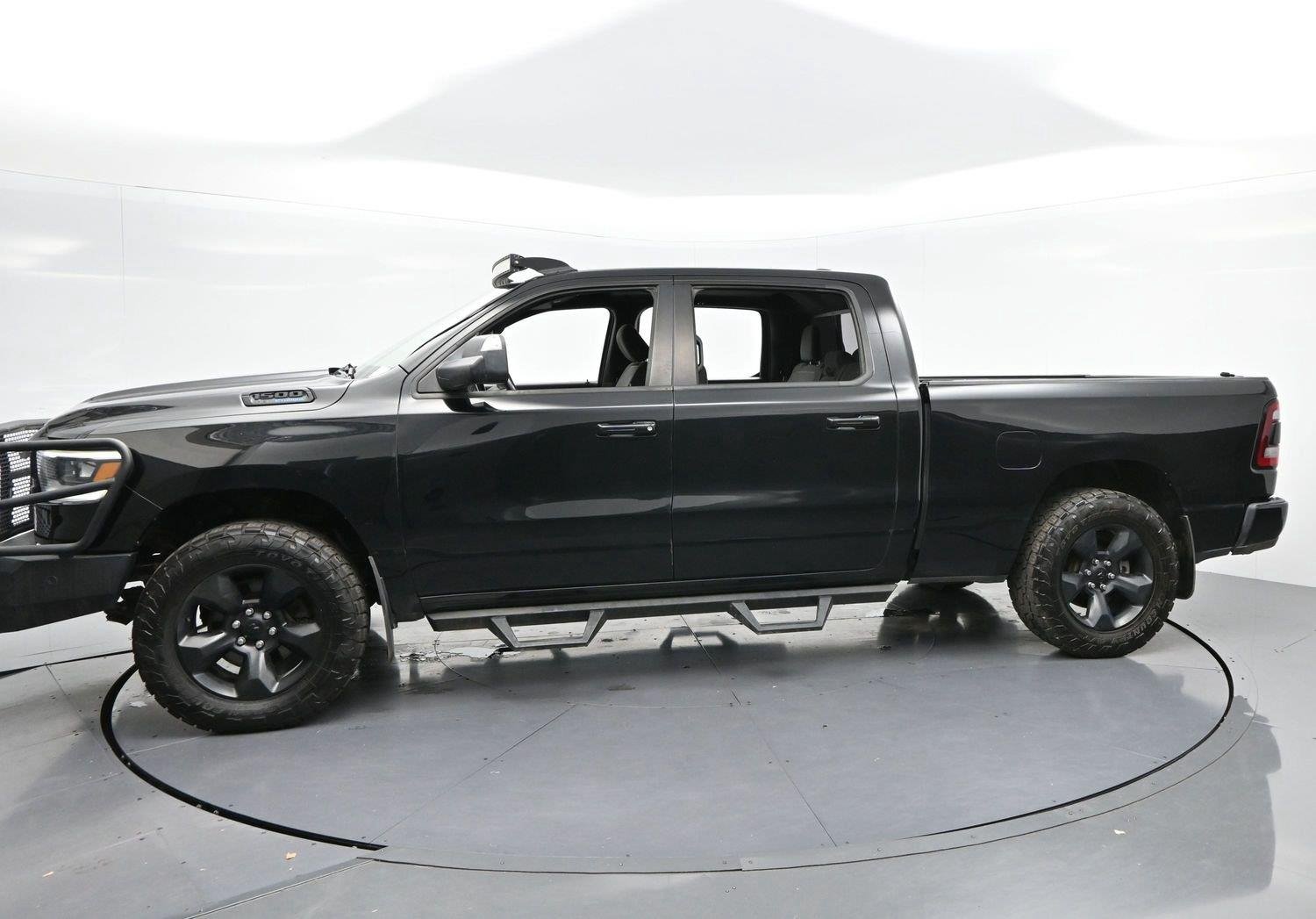 Used 2019 Diamond Black Crystal Pearlcoat Ram Big Horn/Lone Star image 4