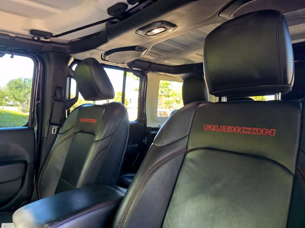 Used 2018 Black Jeep Rubicon 4x4 image 12