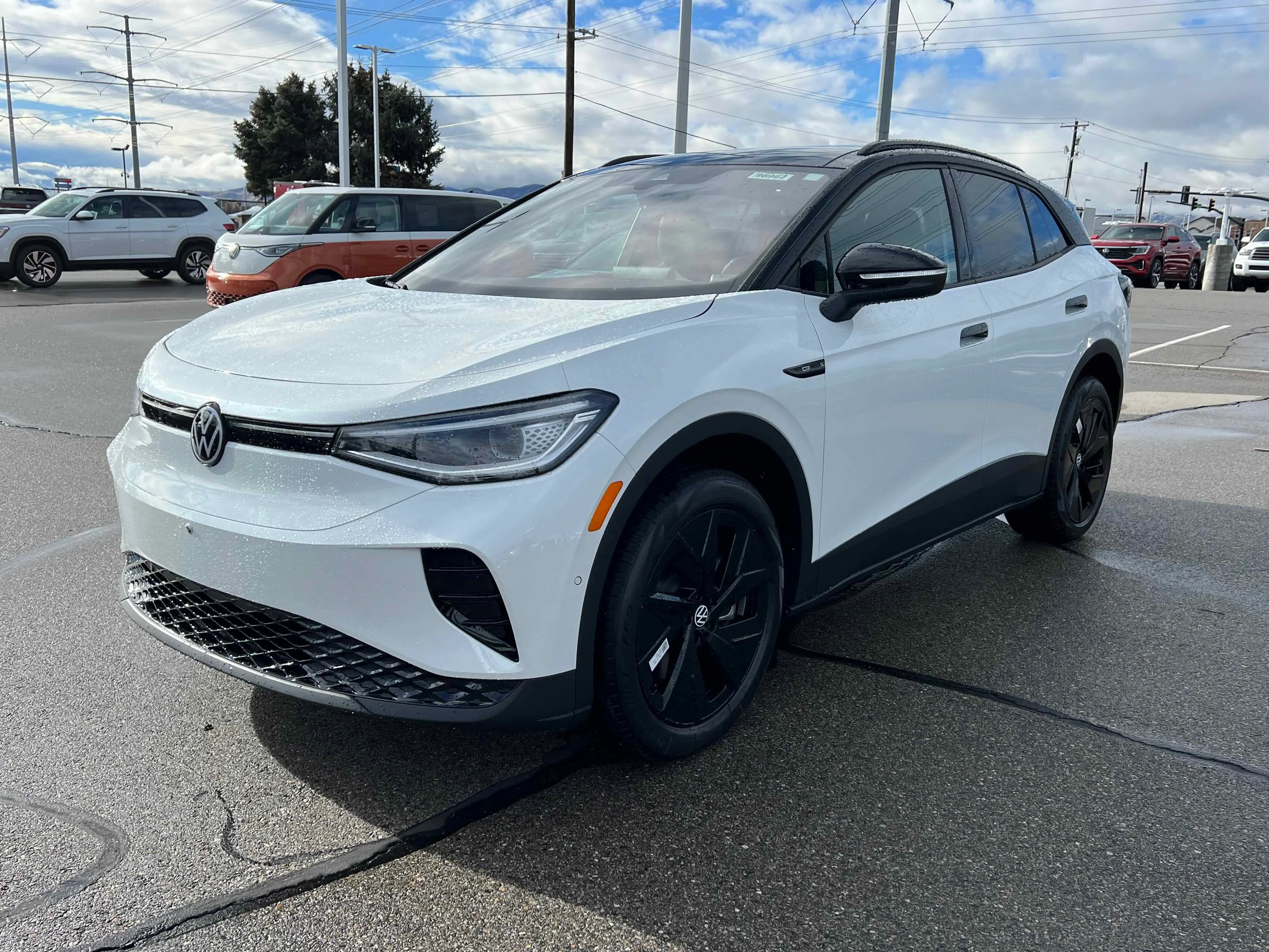 New 2026 Opal White Volkswagen Pro S Plus image 6