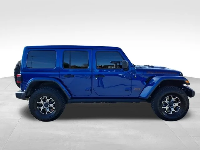 Used 2019 Blue Jeep Unlimited Rubicon image 14