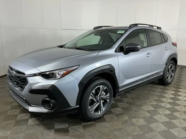 New 2026 Silver Subaru Premium image 3