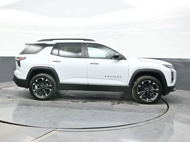 New 2026 Polar White Tricoat Chevrolet RS image 8