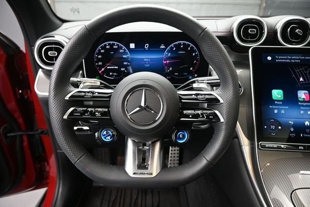 Used 2025 Red Mercedes-Benz GLC 43 AMG® image 7