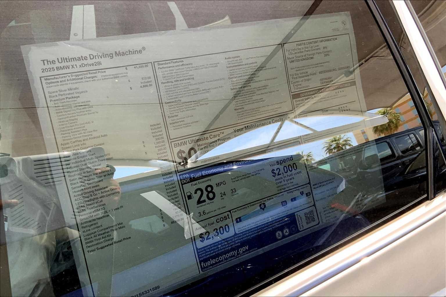 2025 BMW X1 XDrive28i - Photo 19