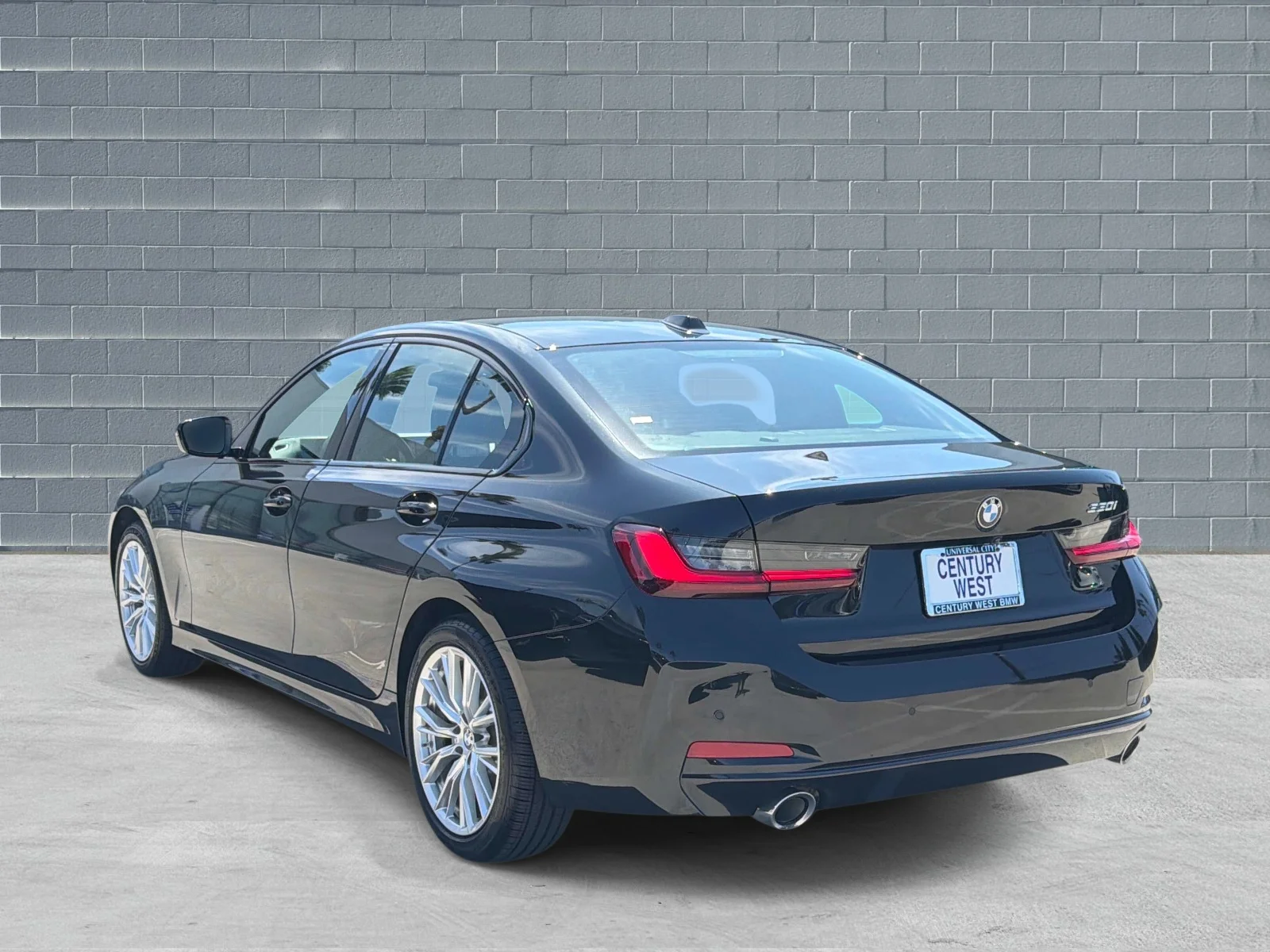 Certified Used 2023 Black Sapphire Metallic BMW 330i Sedan image 3