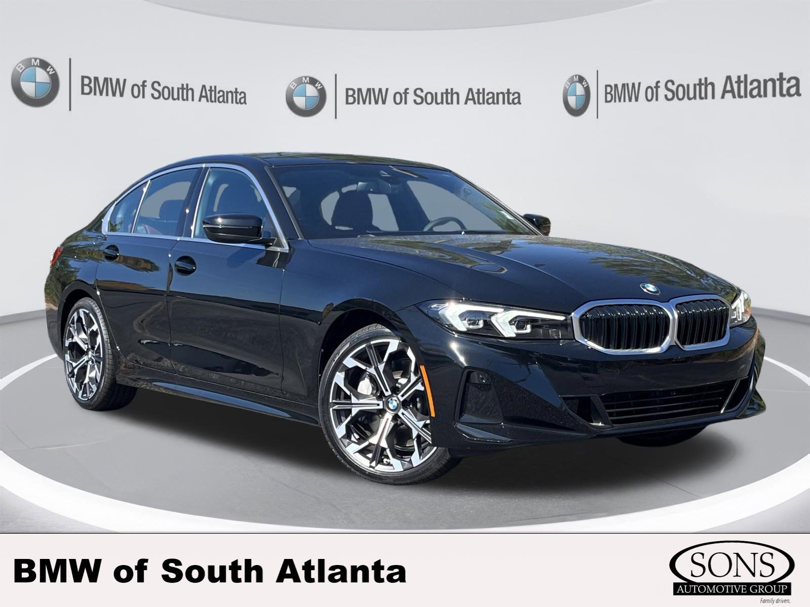 2026 BMW 3 Series 330i Sedan's photo