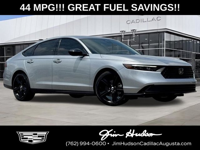 2024 Honda Accord Hybrid Sport-L