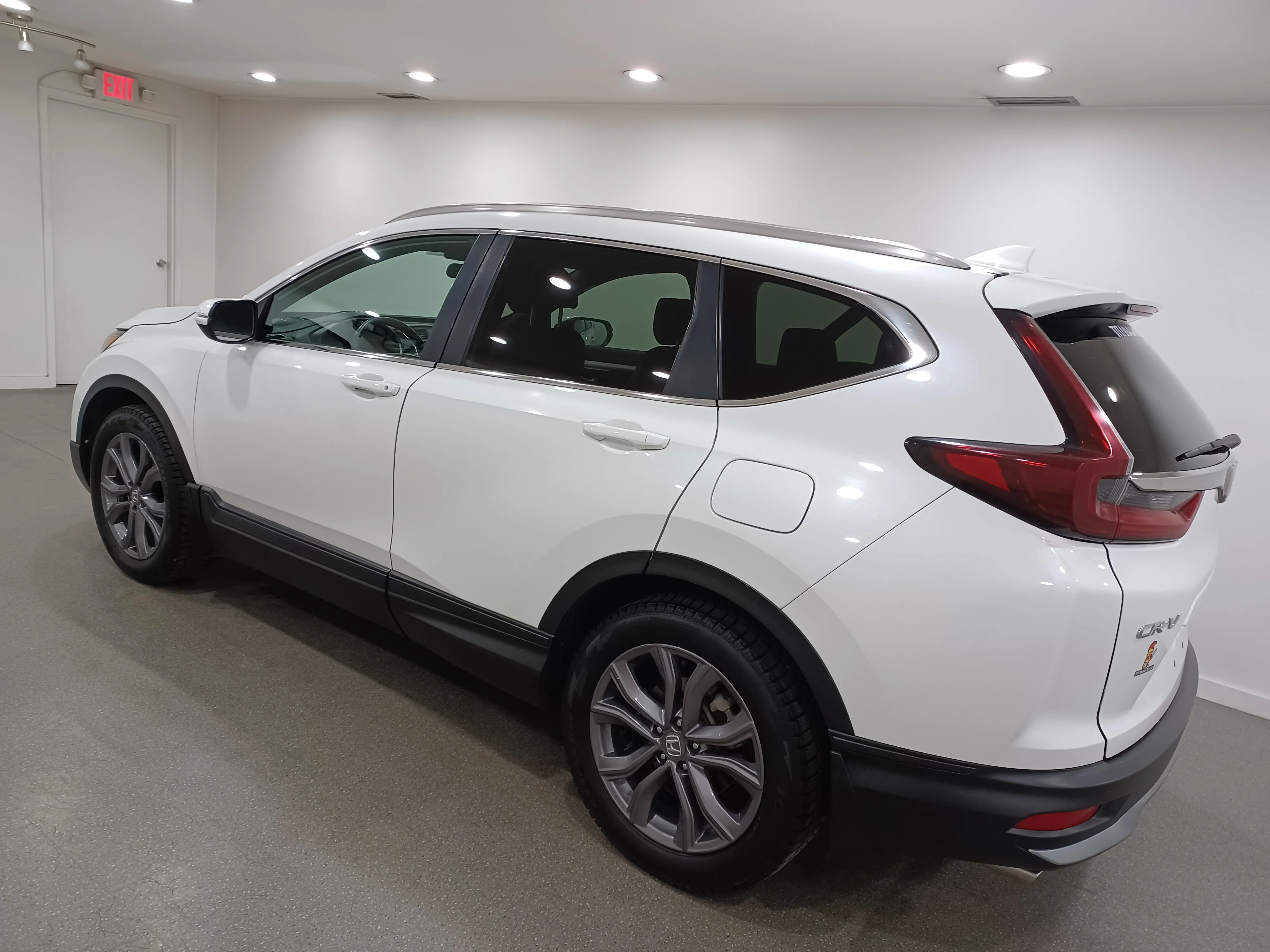 Used 2020 Platinum White Pearl Honda Sport AWD*Adaptive Cruise | Remote Start | Htd Seats | Sunroof | Htd Wheel | Lane Keep Assist image 7
