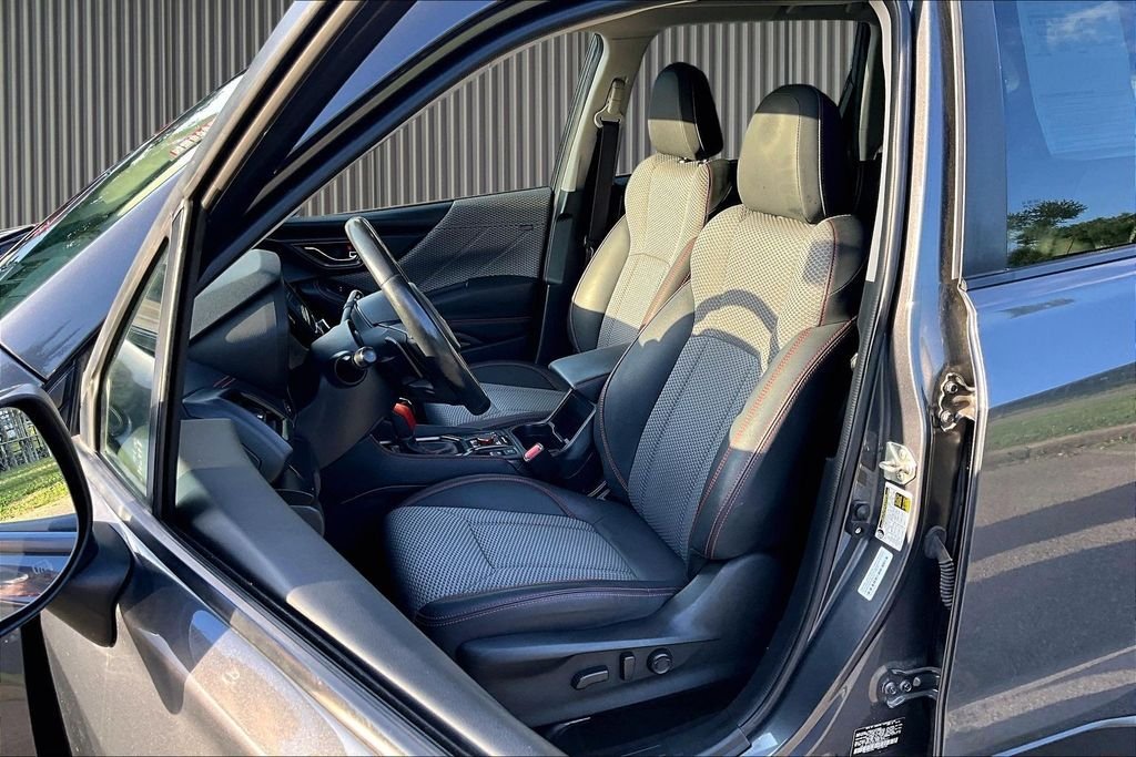 Used 2022 Gray Subaru Sport image 26
