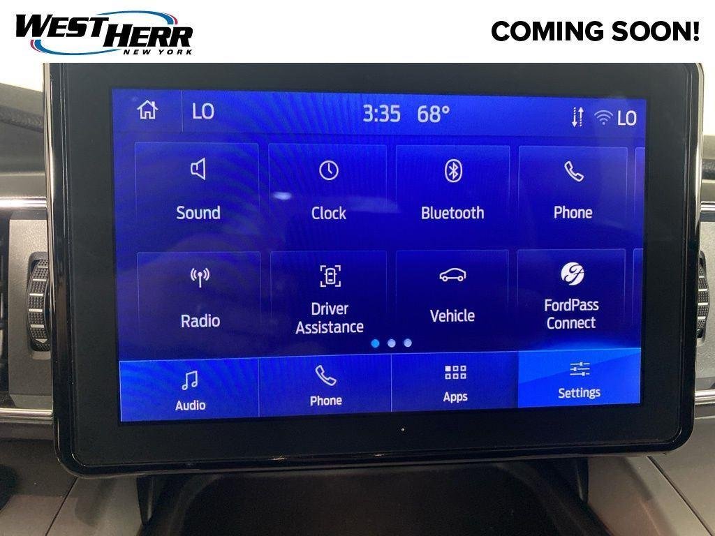 Used 2024 Silver Metallic Ford XLT image 4