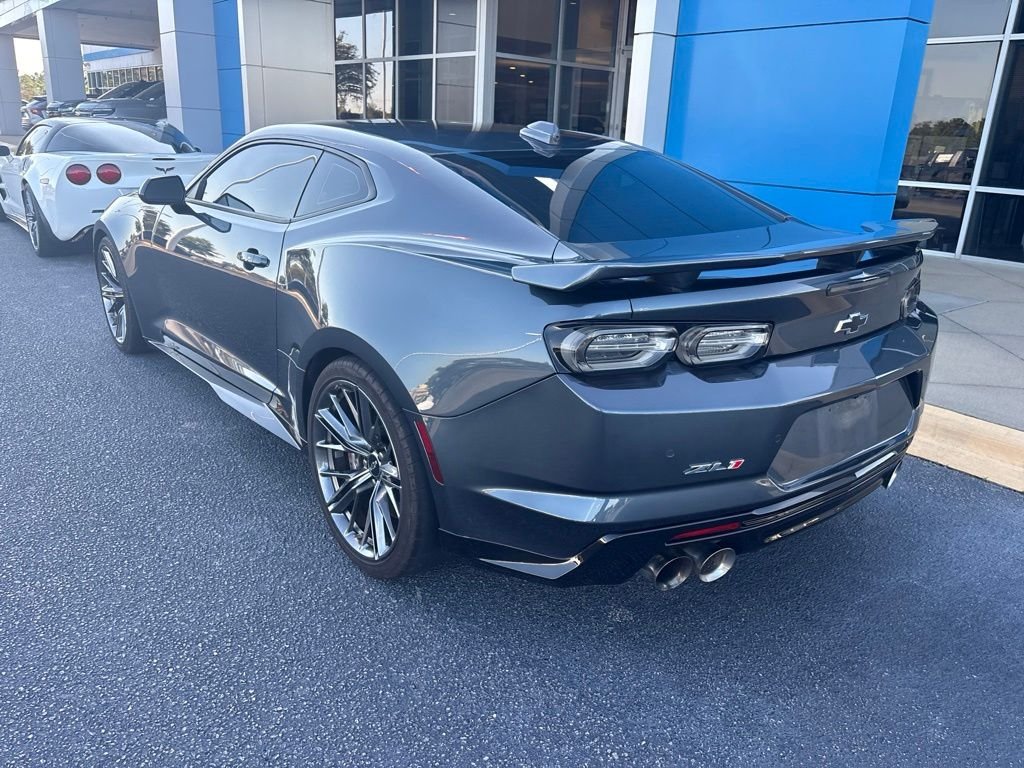 Used 2023 Gray Chevrolet ZL1 image 6
