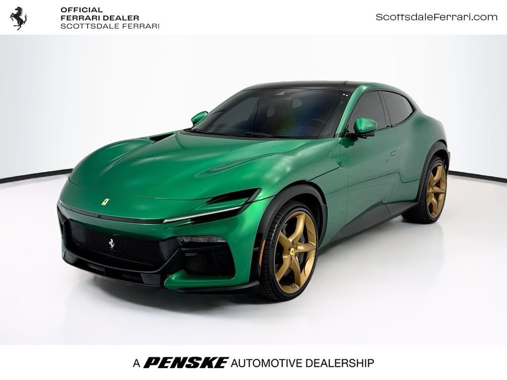 2026 Ferrari Purosangue -'s photo