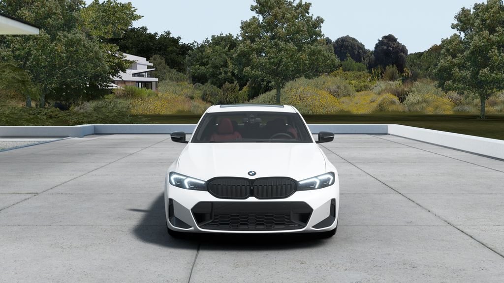 New 2026 Mineral White Metallic BMW 330i image 25