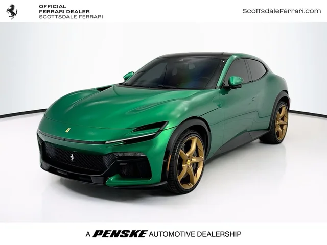 Pre-Owned 2026 Ferrari Purosangue in Phoenix #FP5348 | Penske Automall
