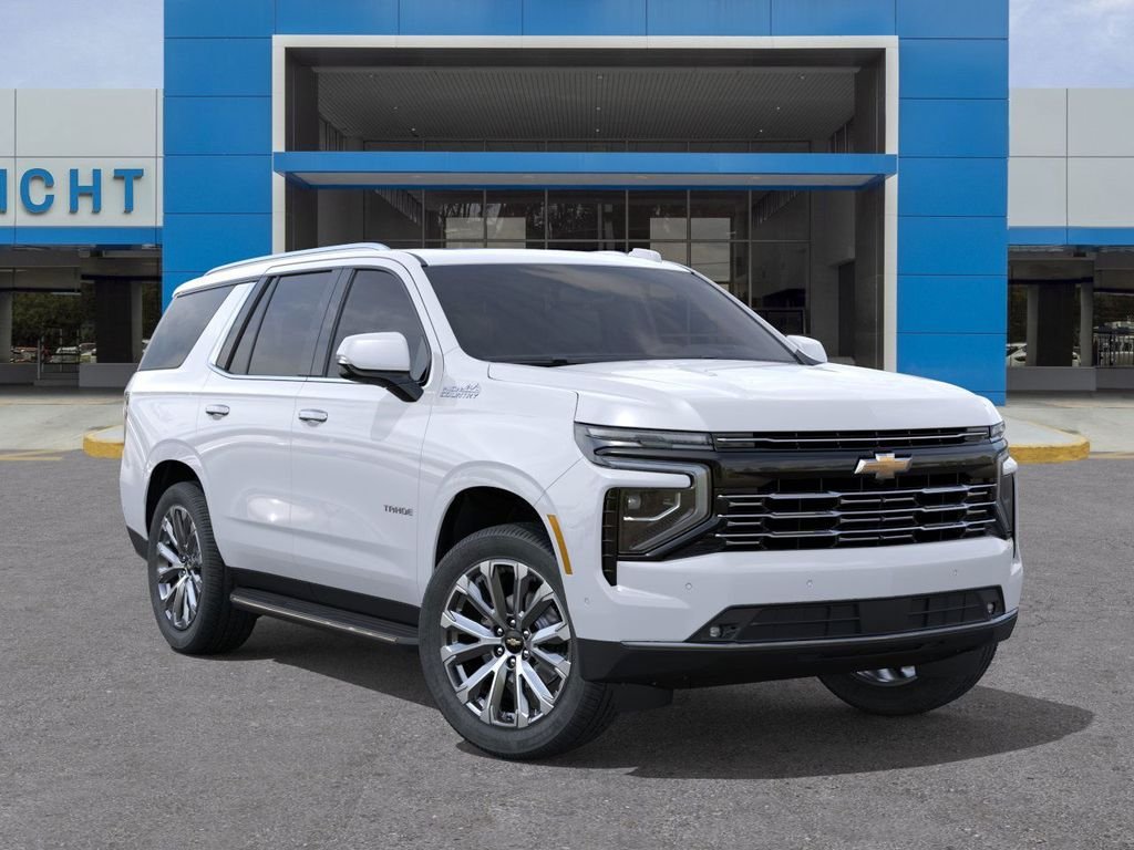 New 2026 Polar White Tricoat Chevrolet High Country image 7