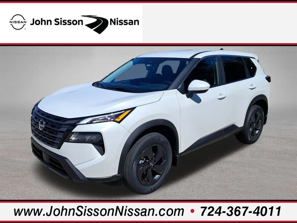 New 2026 White Nissan SV image 1