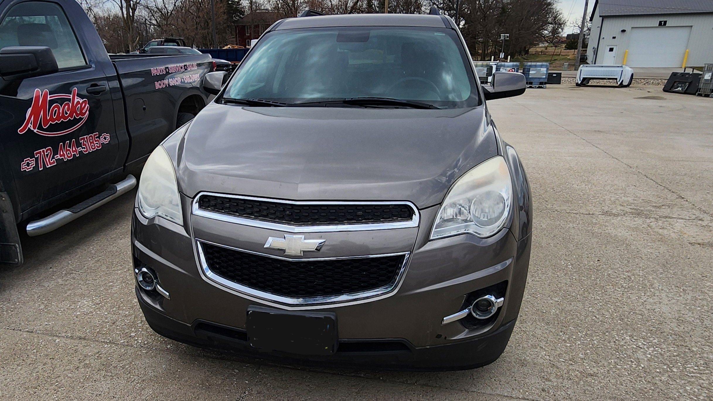 Used 2012 Chevrolet Equinox 2LT with VIN 2GNALPEK5C6358969 for sale in Lake City, IA