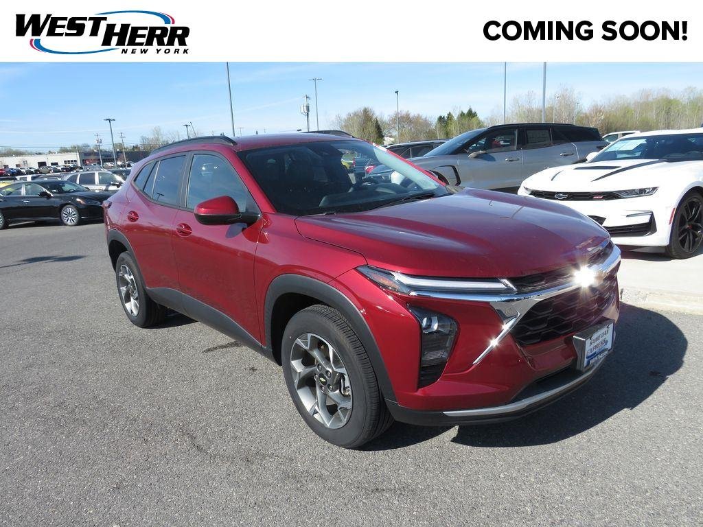 Used 2024 Crimson Chevrolet LT image 1