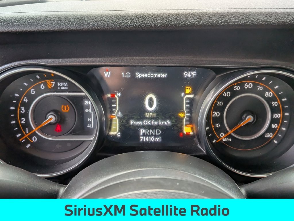 Used 2020 White Jeep Altitude image 19