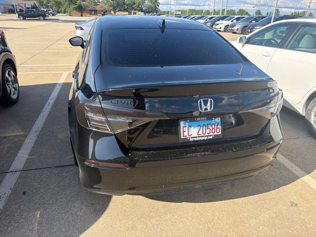 Used 2026 Crystal Black Pearl Honda Sport image 8