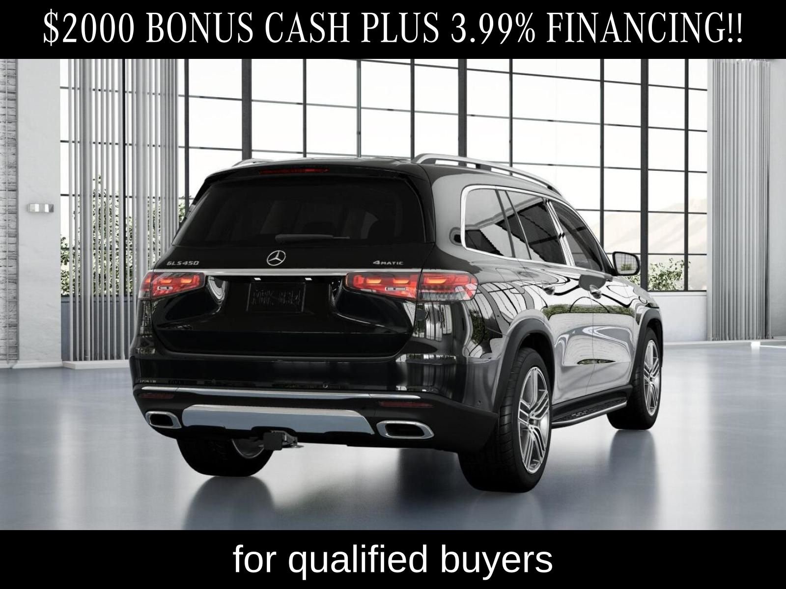 New 2026 Black Mercedes-Benz GLS 450 image 23