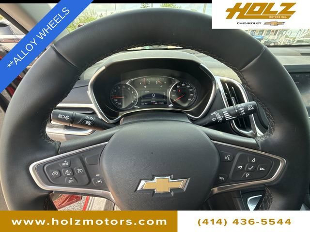 Certified Used 2023 Radiant Red Tintcoat Chevrolet LT image 11