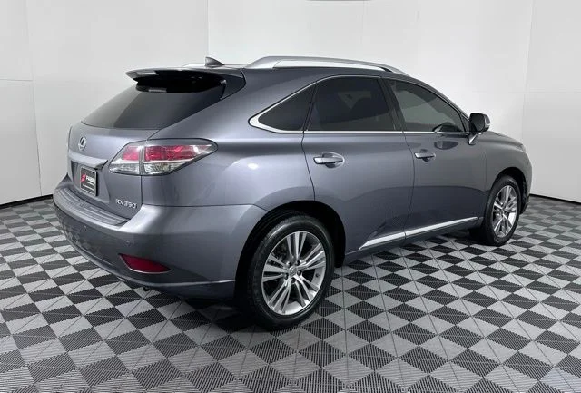 Used 2015 Gray Pearl Lexus 350 image 8