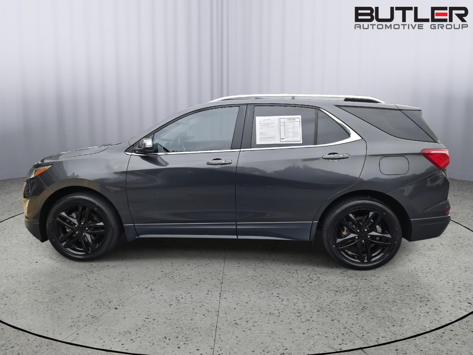 Used 2019 Nightfall Gray Metallic Chevrolet Premier image 8
