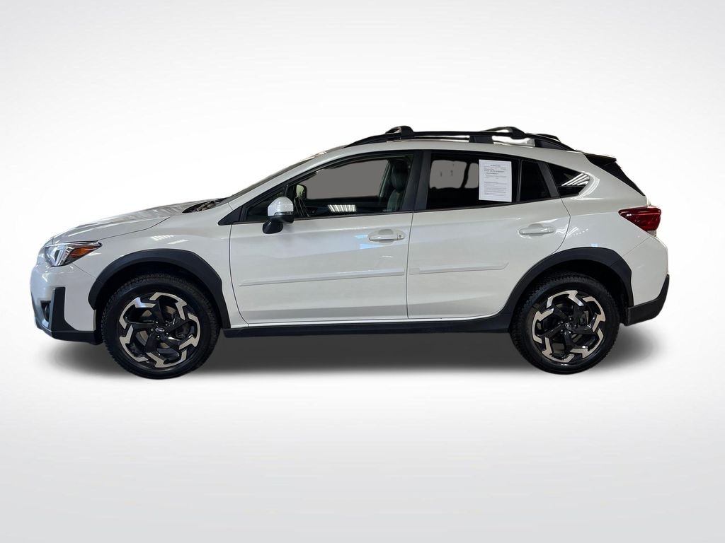 Certified Used 2021 White Subaru Limited image 2