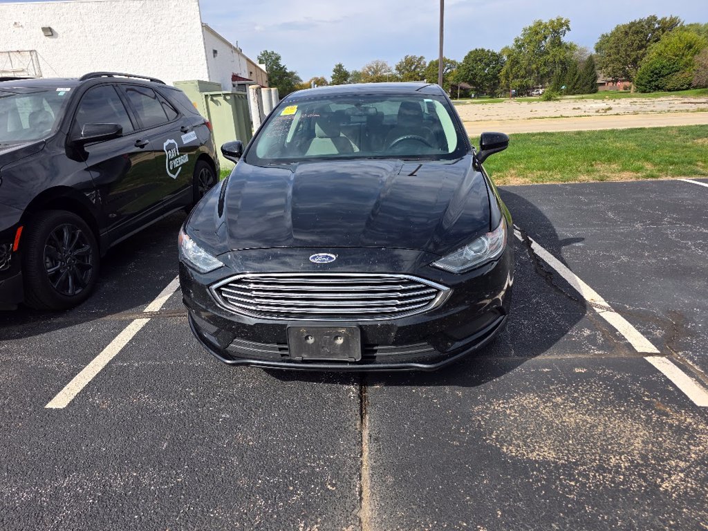 2017 Ford Fusion S