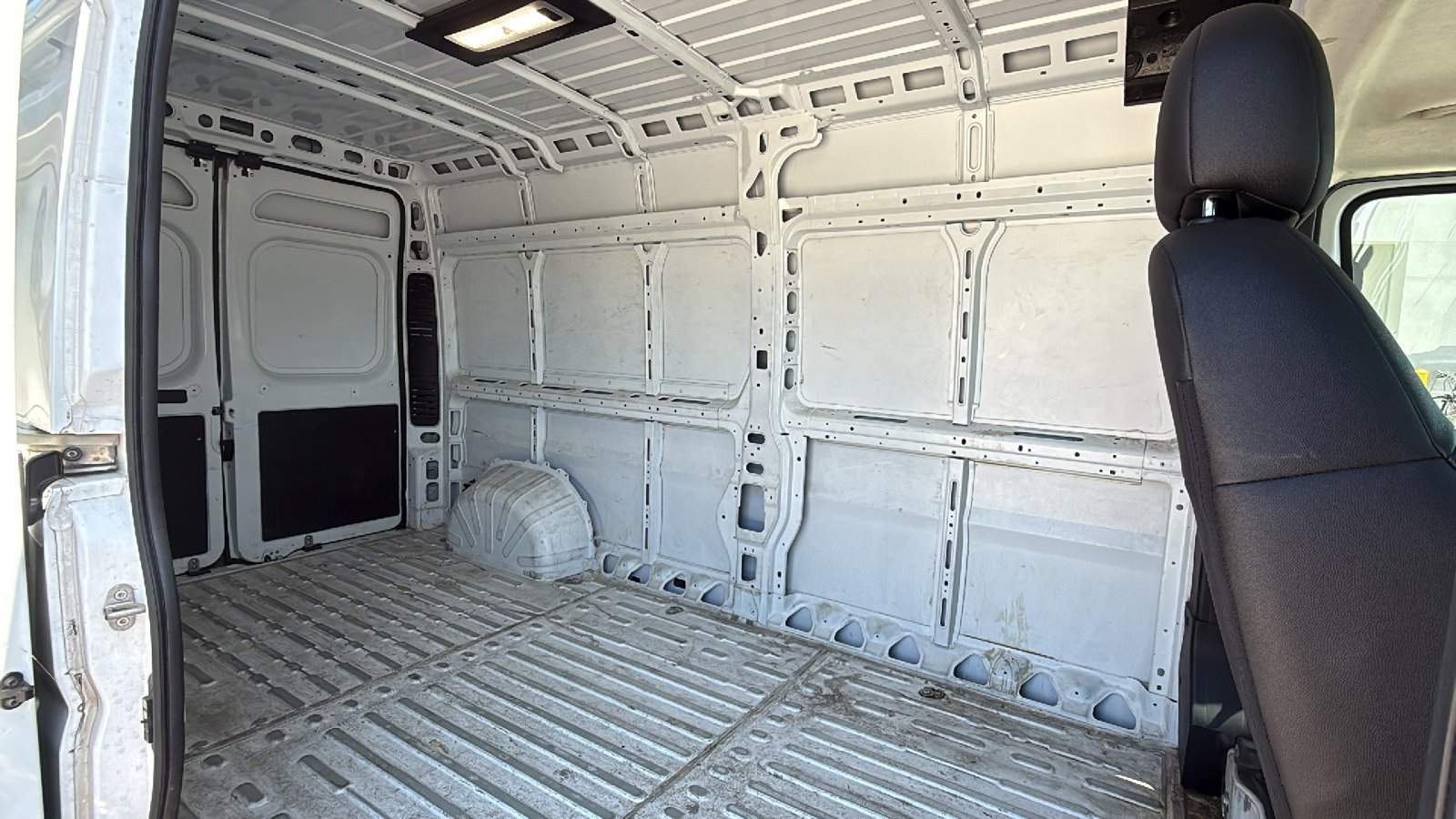 Used 2025 Bright White Clearcoat Ram Tradesman image 28
