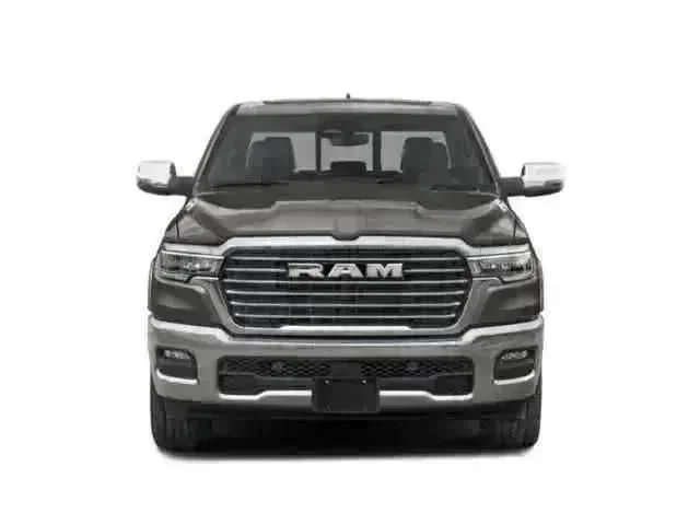 New 2026 Diamond Black Crystal Pearl-Coat Exterior Paint RAM Laramie Night Edition image 15