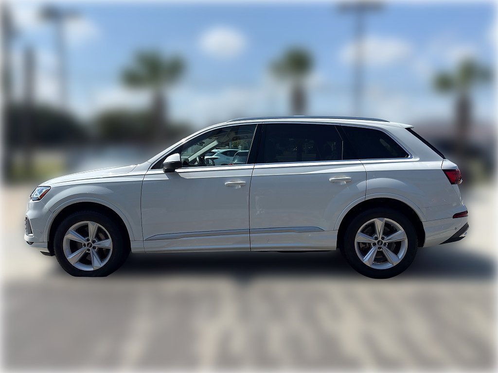 Used 2021 Carrara White Audi 2.0T quattro Premium image 4